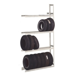 ADDER | 32 Tire Automotive Storage Shelving | 4 Shelves